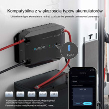 Įkroviklis DC-DC Renogy 40A...