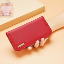DUX DUCIS wallet case HIVO for IPHONE 15 Plus red DUX DUCIS wallet case HIVO for IPHONE 15 Plus red