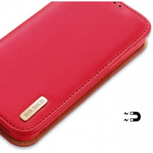 DUX DUCIS wallet case HIVO for IPHONE 15 Plus red DUX DUCIS wallet case HIVO for IPHONE 15 Plus red
