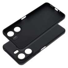 Case for Xiaomi Redmi 13C / Poco C65 Matt black Case for Xiaomi Redmi 13C / Poco C65 Matt black