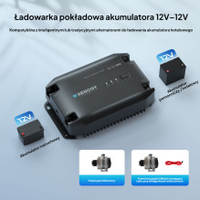 Renogy 40A 12V DC-DC Charger (RBC40D1U-G3)