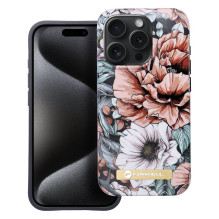 „iPhone 15 PRO“ dėklas Forcell „F-Protect Mirage“, suderinamas su „Magsafe bloom bush“ „iPhone 15 PRO“ dėklas Forcell „F-Protect Mirage“, suderinamas su „Magsafe bloom bush“