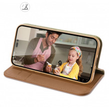 DUX DUCIS piniginės dėklas HIVO skirtas IPHONE 15 Pro rudas DUX DUCIS piniginės dėklas HIVO skirtas IPHONE 15 Pro rudas