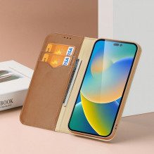 DUX DUCIS piniginės dėklas HIVO skirtas IPHONE 15 Pro raudonas DUX DUCIS piniginės dėklas HIVO skirtas IPHONE 15 Pro raudonas