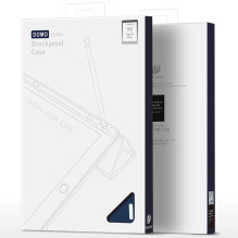 DUX DUCIS dėklas DOMO sulankstomas su pieštuko dėklu, skirtas SAMSUNG Tab S9 Plus, juodas
