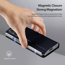 DUX DUCIS dėklas BRIL, skirtas SAMSUNG Z Fold5 5G mėlynas DUX DUCIS dėklas BRIL, skirtas SAMSUNG Z Fold5 5G mėlynas