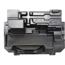 Makita giliai ištrauktos detalės 837670-0 įdėklas, skirtas DTD / DTS / DTW / BTD (juodas