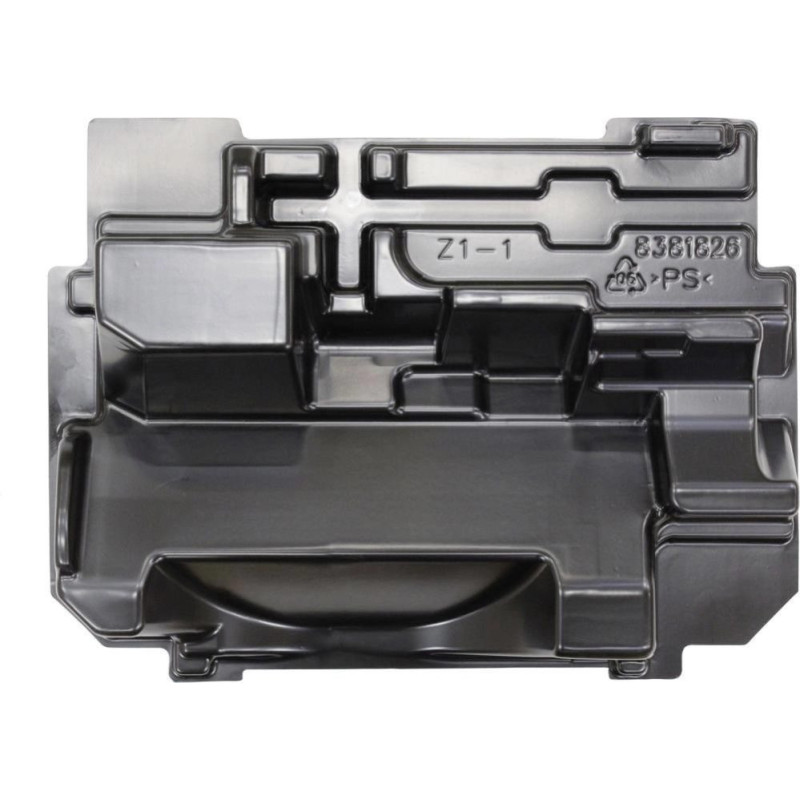 Makita giliai ištrauktos detalės 837670-0 įdėklas, skirtas DTD / DTS / DTW / BTD (juodas