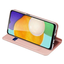 DUX DUCIS piniginės dėklas SKIN PRO, skirtas SAMSUNG A14 4G / 5G rožinė DUX DUCIS piniginės dėklas SKIN PRO, skirtas SAMSUNG A14 4G / 5G rožinė
