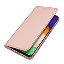 DUX DUCIS wallet case SKIN PRO for SAMSUNG A14 4G / 5G pink DUX DUCIS wallet case SKIN PRO for SAMSUNG A14 4G / 5G pink