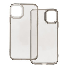 iPhone 11 dėklas, perlinis, juodas