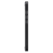 SPIGEN dėklas ULTRA HIBRIDINIS MAG suderinamas su „MagSafe“, skirtas IPHONE 16E 2025 „Zero One“ juodas SPIGEN dėklas ULTRA HIBRIDINIS MAG suderinamas su „MagSafe“, skirtas IPHONE 16E 2025 „Zero One“ juodas