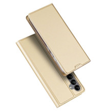 DUX DUCIS piniginės dėklas SKIN PRO, skirtas SAMSUNG A34 rožė DUX DUCIS piniginės dėklas SKIN PRO, skirtas SAMSUNG A34 rožė