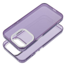iPhone 11 dėklas, perlinės violetinės spalvos