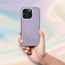 iPhone 11 dėklas, perlinės violetinės spalvos