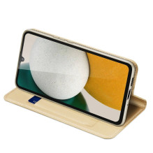DUX DUCIS piniginės dėklas SKIN PRO, skirtas SAMSUNG A34 rožė DUX DUCIS piniginės dėklas SKIN PRO, skirtas SAMSUNG A34 rožė