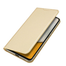 DUX DUCIS piniginės dėklas SKIN PRO, skirtas SAMSUNG A34 rožė DUX DUCIS piniginės dėklas SKIN PRO, skirtas SAMSUNG A34 rožė