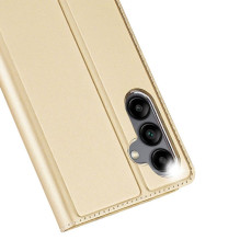 DUX DUCIS piniginės dėklas SKIN PRO, skirtas SAMSUNG A34 rožė DUX DUCIS piniginės dėklas SKIN PRO, skirtas SAMSUNG A34 rožė