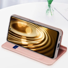 DUX DUCIS wallet case SKIN PRO for REDMI NOTE 12 5G rose DUX DUCIS wallet case SKIN PRO for REDMI NOTE 12 5G rose