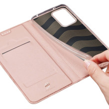 DUX DUCIS wallet case SKIN PRO for REDMI NOTE 12 5G rose DUX DUCIS wallet case SKIN PRO for REDMI NOTE 12 5G rose