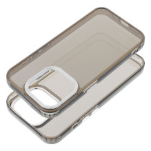 iPhone 15 PLUS dėklas, perlų juodumo