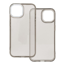 iPhone 15 PLUS dėklas, perlų juodumo