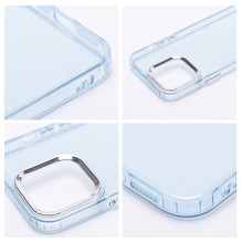 „iPhone 15 PRO“ perlų šviesiai mėlynas dėklas