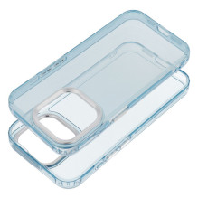 „iPhone 15 PRO“ perlų šviesiai mėlynas dėklas