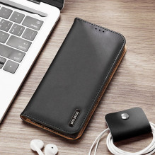DUX DUCIS piniginės dėklas HIVO skirtas SAMSUNG S23 Plus juodas