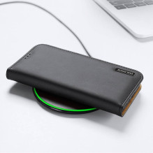 DUX DUCIS wallet case HIVO for SAMSUNG S23 Plus black