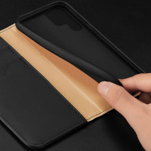 DUX DUCIS piniginės dėklas HIVO skirtas SAMSUNG S23 Plus juodas