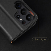 DUX DUCIS piniginės dėklas HIVO skirtas SAMSUNG S23 Plus juodas
