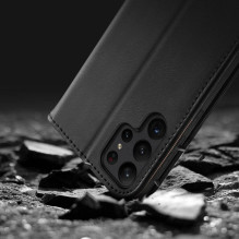 DUX DUCIS wallet case HIVO for SAMSUNG S23 Plus black