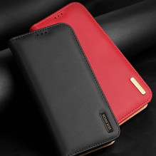 DUX DUCIS piniginės dėklas HIVO skirtas SAMSUNG S23 Plus juodas