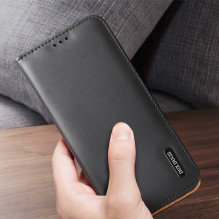 DUX DUCIS piniginės dėklas HIVO skirtas SAMSUNG S23 Plus juodas