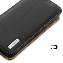 DUX DUCIS piniginės dėklas HIVO skirtas SAMSUNG S23 Plus juodas