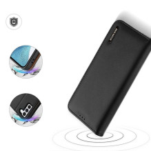 DUX DUCIS wallet case HIVO for SAMSUNG S23 Plus black