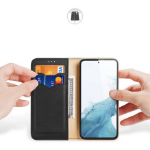 DUX DUCIS wallet case HIVO for SAMSUNG S23 Plus black