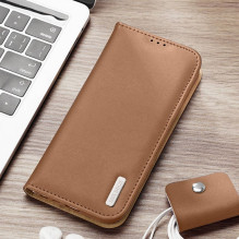 DUX DUCIS piniginės dėklas HIVO skirtas SAMSUNG S23 Plus juodas