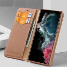 DUX DUCIS piniginės dėklas HIVO skirtas SAMSUNG S23 Plus juodas