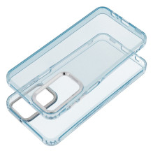 Samsung A15 4G / A15 5G dėklas, šviesiai mėlynas perlas Samsung A15 4G / A15 5G dėklas, šviesiai mėlynas perlas
