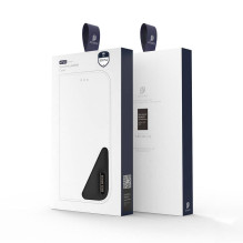DUX DUCIS piniginės dėklas HIVO skirtas SAMSUNG S23 Plus juodas