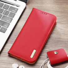 DUX DUCIS piniginės dėklas HIVO skirtas SAMSUNG S23 Plus raudonas DUX DUCIS piniginės dėklas HIVO skirtas SAMSUNG S23 Plus raudonas