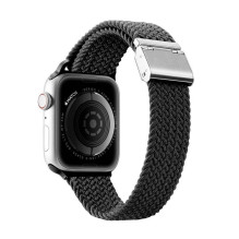 DUX DUCIS strap MIXTURE II stretchable braided for Apple Watch 42 / 44 / 45 mm black DUX DUCIS strap MIXTURE II stretchable braided for Apple Watch 42 / 44 / 45 mm black