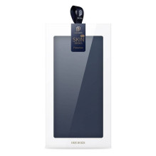 DUX DUCIS piniginės dėklas SKIN PRO, skirtas IPHONE 13 Pro Max, mėlynas DUX DUCIS piniginės dėklas SKIN PRO, skirtas IPHONE 13 Pro Max, mėlynas
