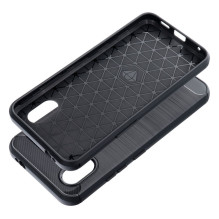 „Samsung Xcover 7“ dėklas, juodos spalvos, anglies pluošto