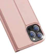 DUX DUCIS piniginės dėklas SKIN PRO, skirtas IPHONE 13 Pro Max, rožinis DUX DUCIS piniginės dėklas SKIN PRO, skirtas IPHONE 13 Pro Max, rožinis