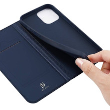 DUX DUCIS piniginės dėklas SKIN PRO, skirtas IPHONE 13 Pro, mėlynas DUX DUCIS piniginės dėklas SKIN PRO, skirtas IPHONE 13 Pro, mėlynas