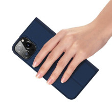 DUX DUCIS wallet case SKIN PRO for IPHONE 13 Pro blue DUX DUCIS wallet case SKIN PRO for IPHONE 13 Pro blue