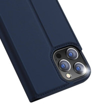 DUX DUCIS wallet case SKIN PRO for IPHONE 13 Pro blue DUX DUCIS wallet case SKIN PRO for IPHONE 13 Pro blue